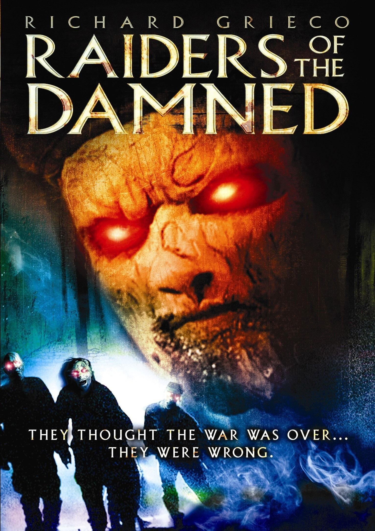 Постер Raiders of the Damned